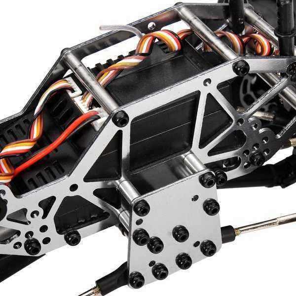 HBX-2098B-124-4WD-Mini-RC-ClimberCrawler-Metal-Chassis-932834