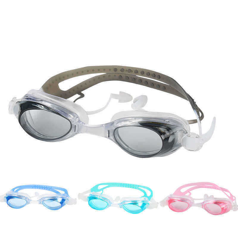 HD-Waterproof-Anti-fog-Swimming-Goggles-with-Earplug-PC-Anti-UV-Eyewear-Glasses-with-Case-1328441