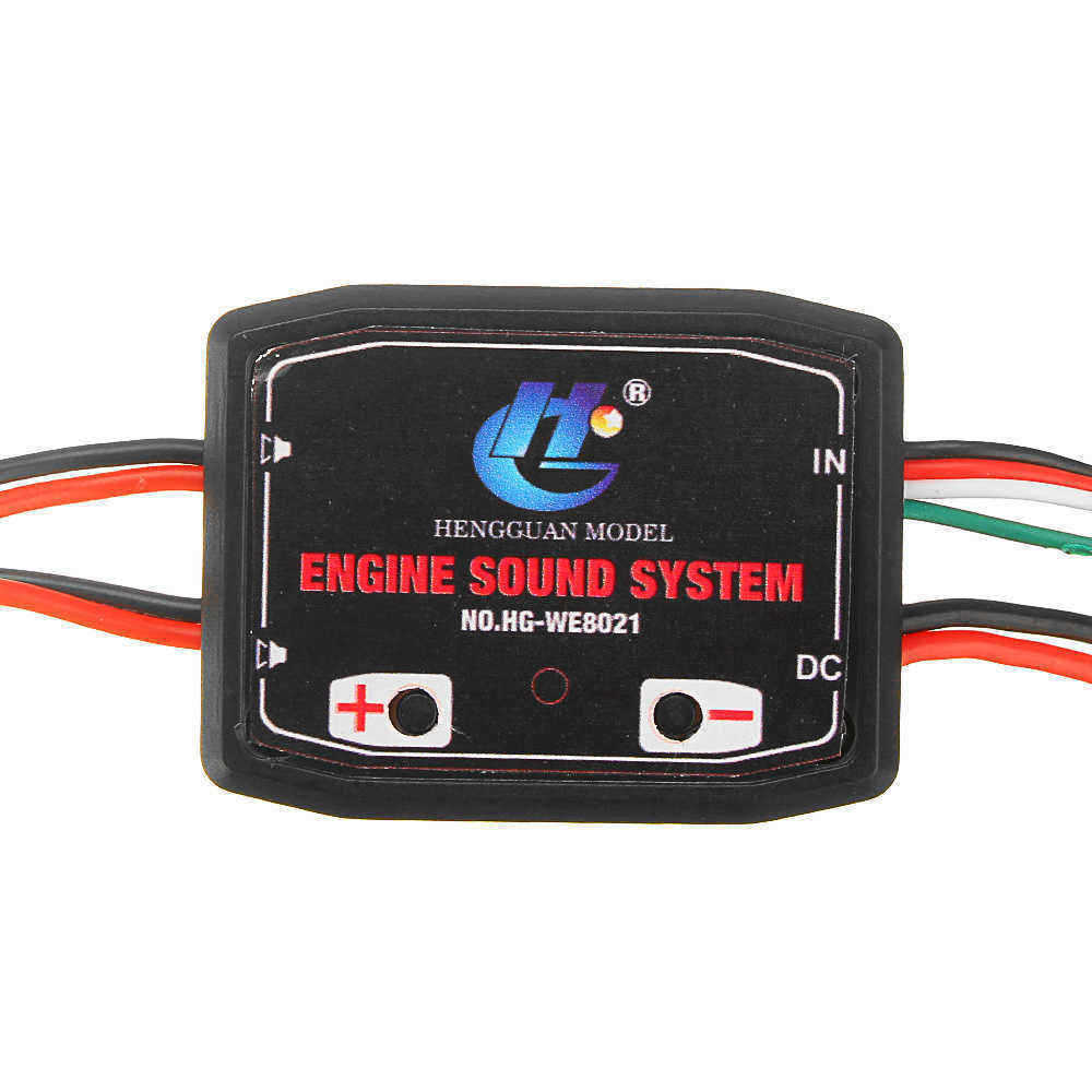 HG-P402-P407-P601-P801-P802-110-112-Universal-Rc-Car-Parts-WE8021-Engine-Sound-System-1422458