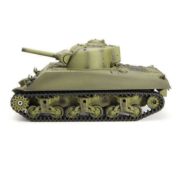 Heng-Long-3898-1-24G-116-US-Sherman-M4A3-Tank-Radio-Control-Battle-Tank-1036278