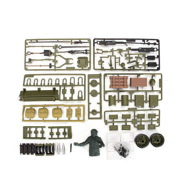 Heng-Long-3898-1-24G-116-US-Sherman-M4A3-Tank-Radio-Control-Battle-Tank-1036278