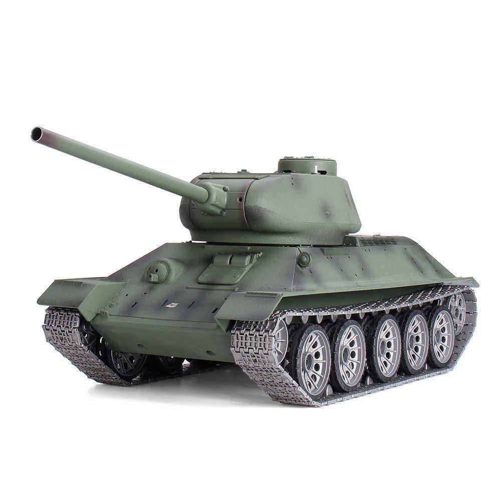 Henglong-3909-24G-116-Metal-T34-24G-RC-Tank-Car-Vehicle-Models-60-Version-1578288