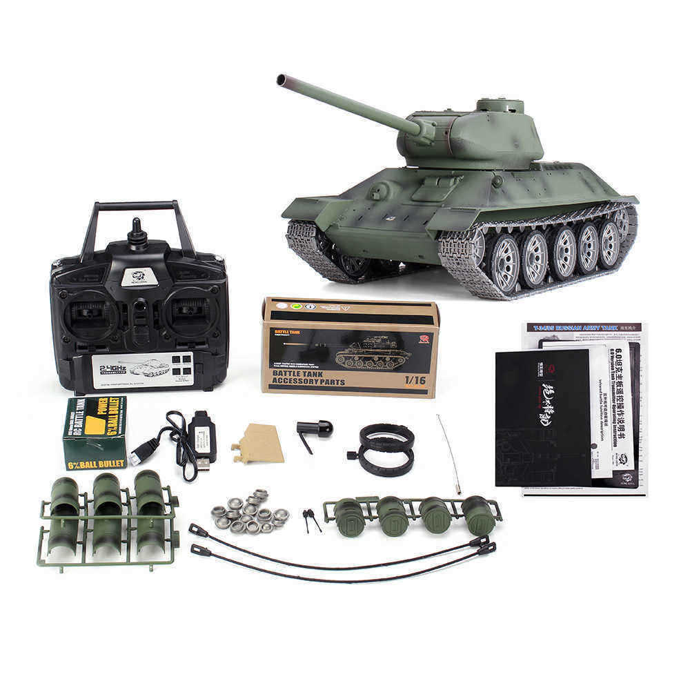 Henglong-3909-24G-116-Metal-T34-24G-RC-Tank-Car-Vehicle-Models-60-Version-1578288