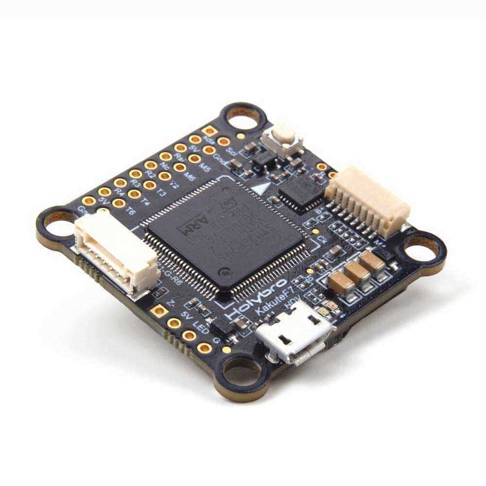 Holybro-Kakute-F7-HDV-Flight-Controller-STM32F745-with-Barometer-compatible-for-DJI-FPV-305x305mm-8g-1541453