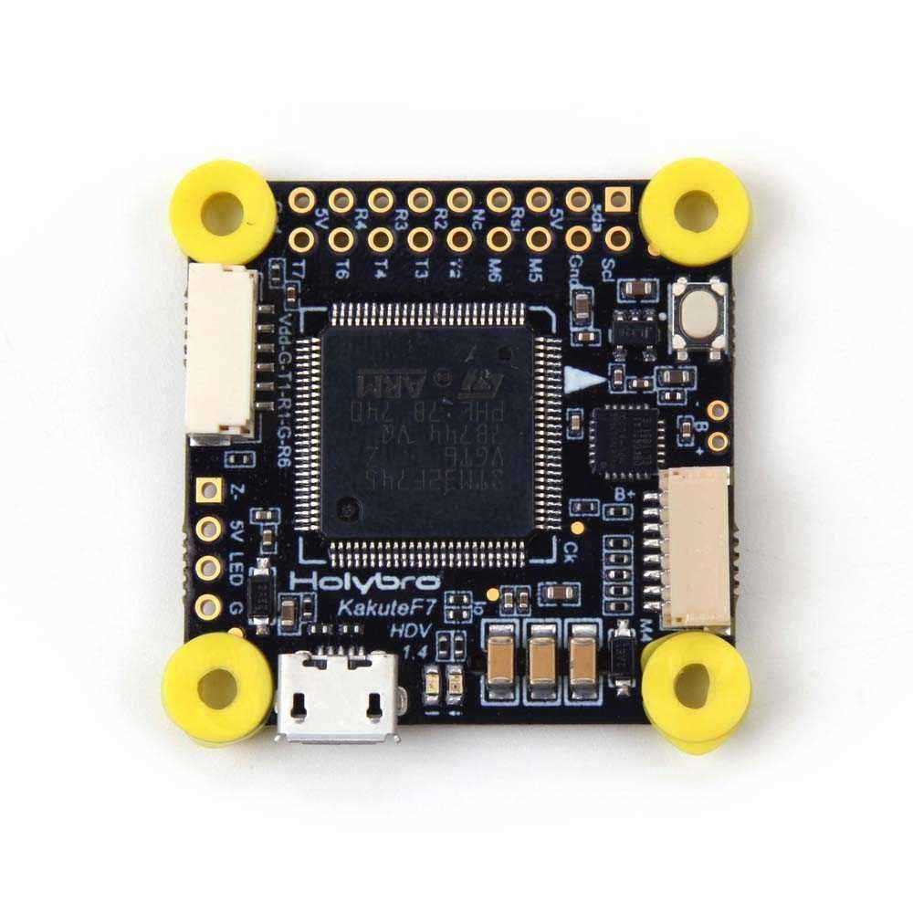 Holybro-Kakute-F7-HDV-Flight-Controller-STM32F745-with-Barometer-compatible-for-DJI-FPV-305x305mm-8g-1541453