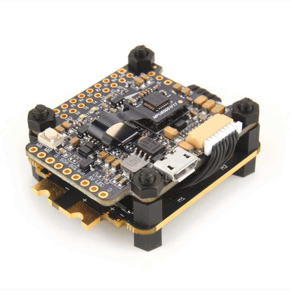 Holybro-Kakute-F7-V15-Flight-Controller-Tekko32-F3-40A-4-In-1-Blheli-32-3-6S-Brushless-ESC-for-RC-Dr-1317595