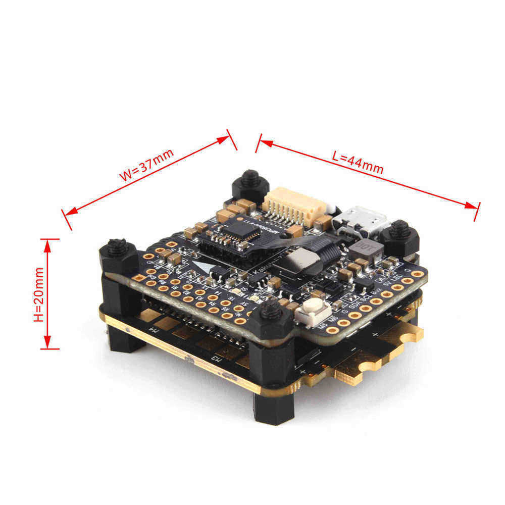 Holybro-Kakute-F7-V15-Flight-Controller-Tekko32-F3-40A-4-In-1-Blheli-32-3-6S-Brushless-ESC-for-RC-Dr-1317595