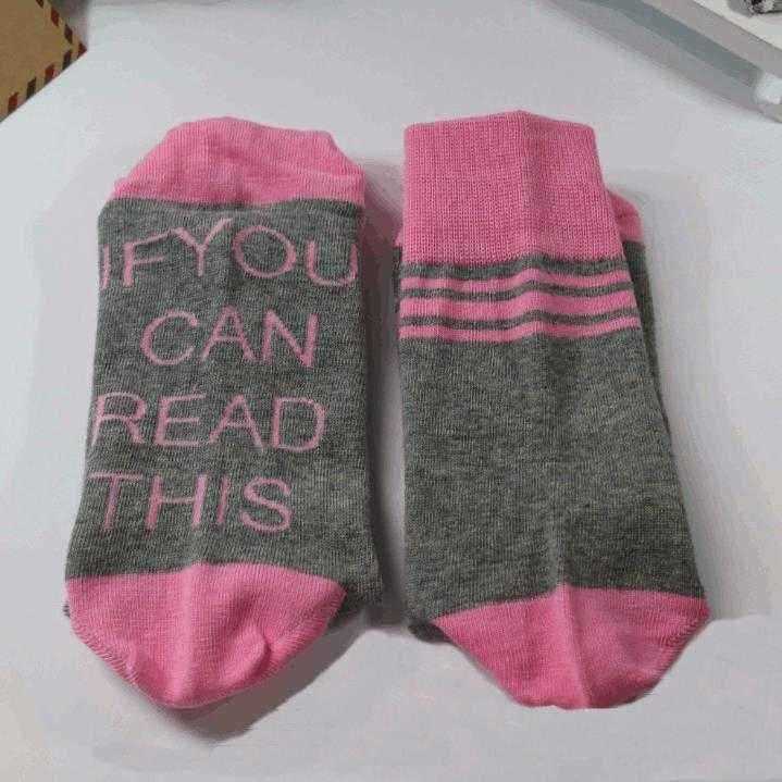 IF-YOU-CAN-READ-THIS-Socks-Funny-White-In-Tube-Sock-Words-Printed-Socks-1133300