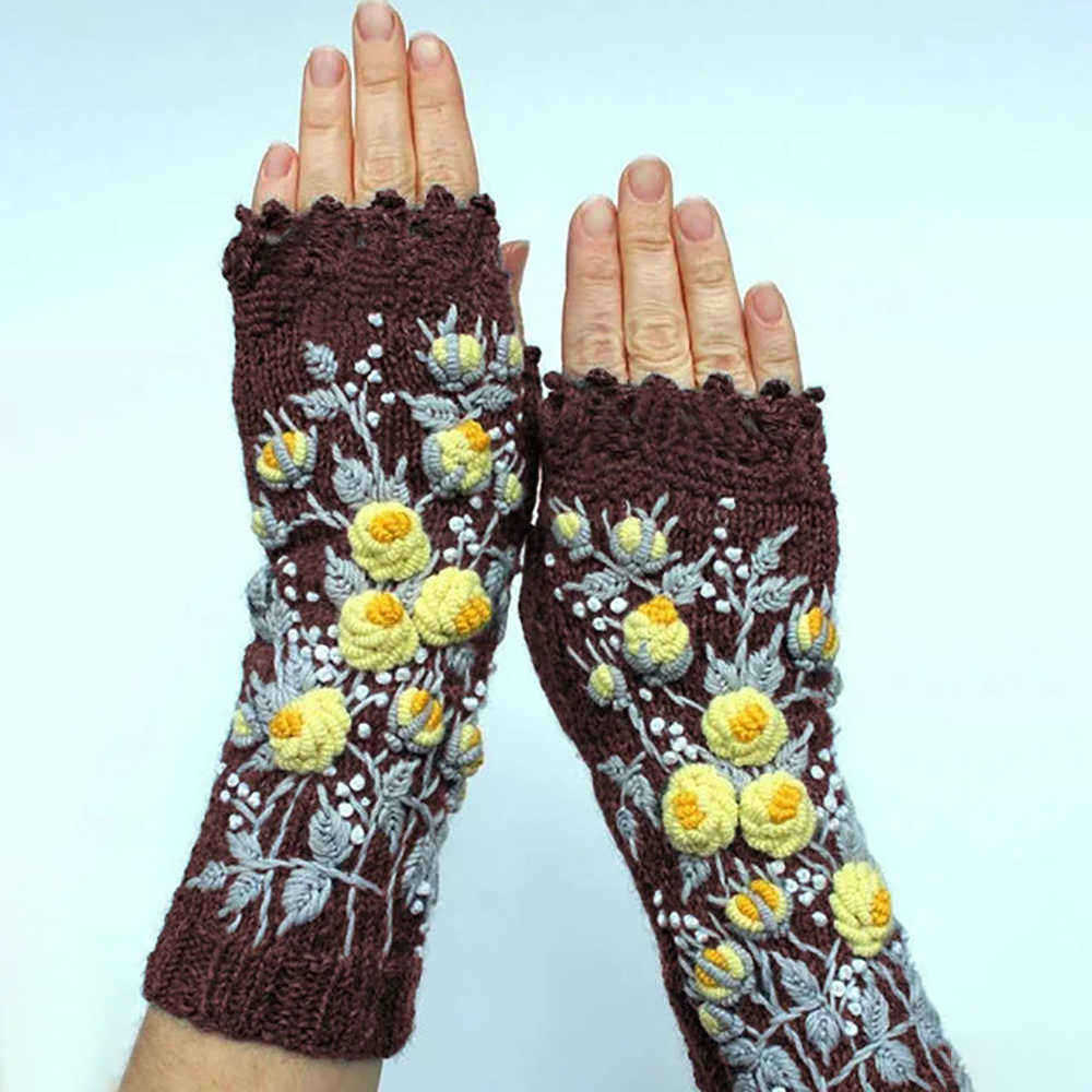 Jacquard-Floral-Cotton-Blend-Glove-1567751