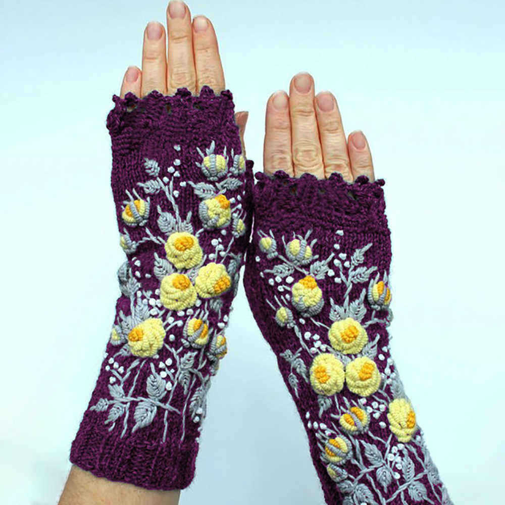 Jacquard-Floral-Cotton-Blend-Glove-1567751