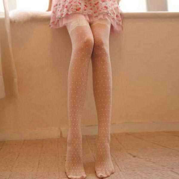 Jacquard-Lace-Retro-Antyhose-Cored-Wire-Sexy-Women-Stockings-920761