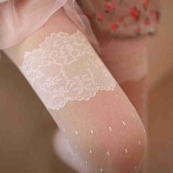 Jacquard-Lace-Retro-Antyhose-Cored-Wire-Sexy-Women-Stockings-920761