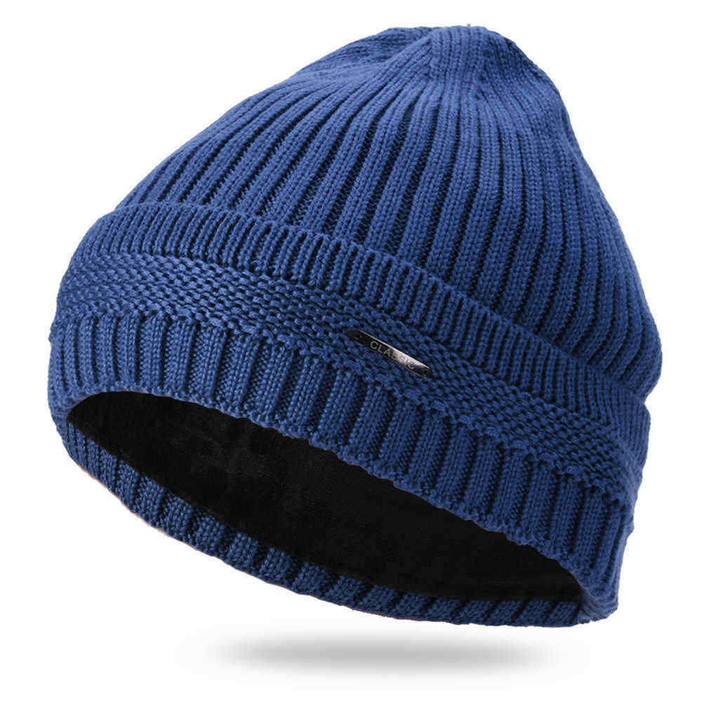 Knit-Hat-Plus-Velvet-Warm-Double-Layer-Beanie-Cap-Men-Woman-Earmuffs-Ski-Skullcap-1376958