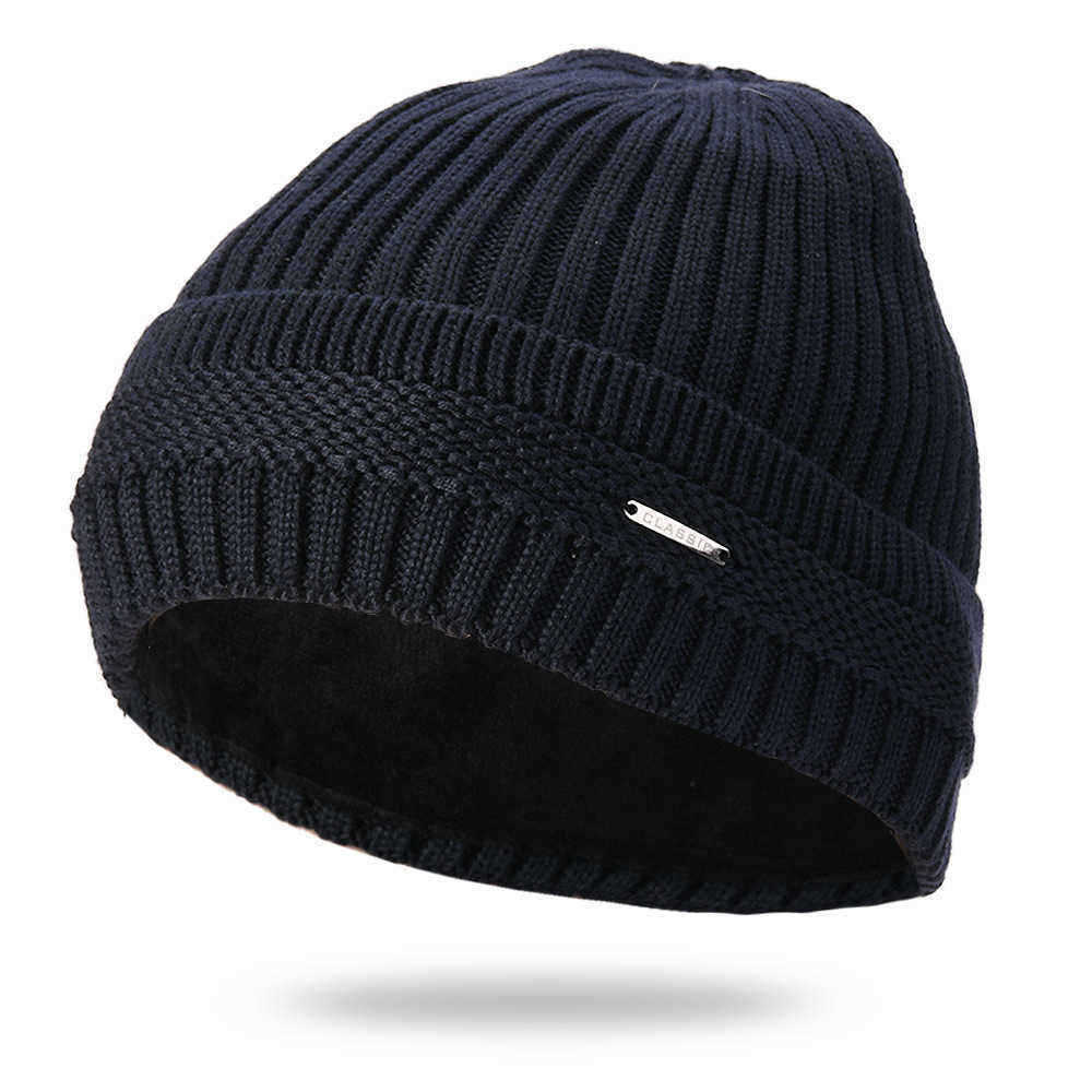 Knit-Hat-Plus-Velvet-Warm-Double-Layer-Beanie-Cap-Men-Woman-Earmuffs-Ski-Skullcap-1376958