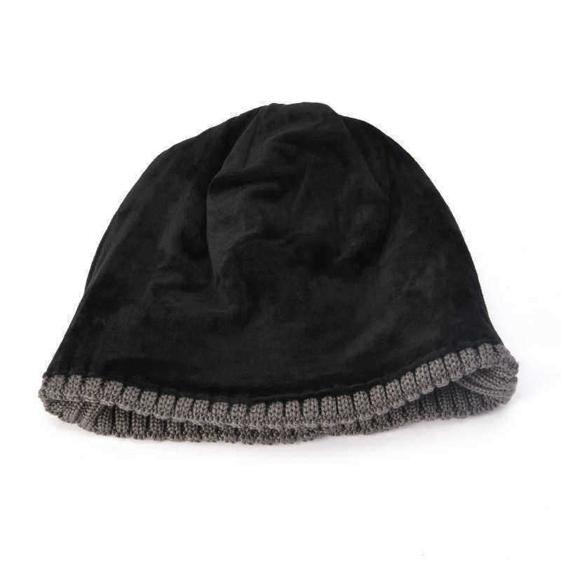 Knit-Hat-Plus-Velvet-Warm-Double-Layer-Beanie-Cap-Men-Woman-Earmuffs-Ski-Skullcap-1376958