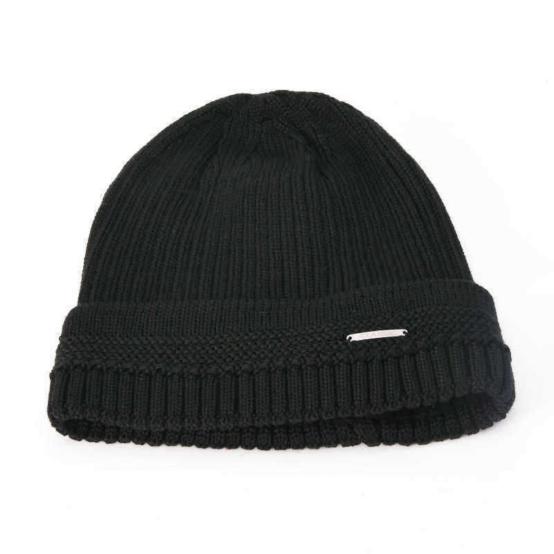 Knit-Hat-Plus-Velvet-Warm-Double-Layer-Beanie-Cap-Men-Woman-Earmuffs-Ski-Skullcap-1376958