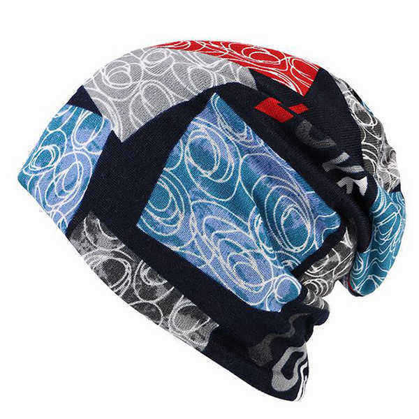 LOVE-Printed-Beanie-Hat-For-Women-Multi-function-Autumn-Warm-Bonnet-Hat-and-Collar-Scarf-1195717