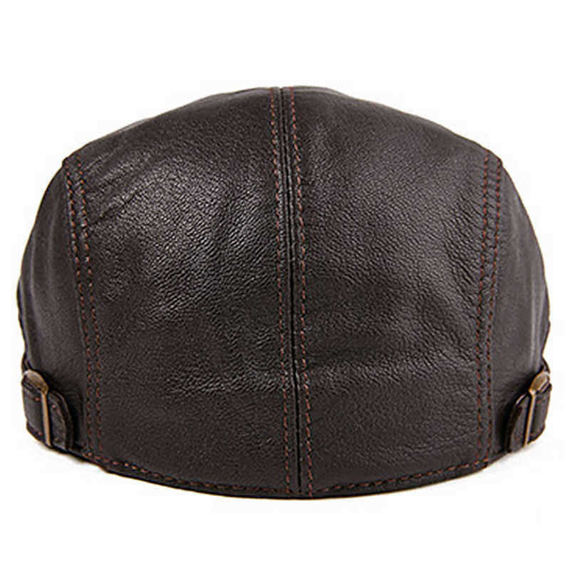 LXL2XL-Zipper-Decoration-Winter-First-Layer-Sheepskin-Adjustable-Beret-Hat-Adjustable-Newsboy-Caps-1365358