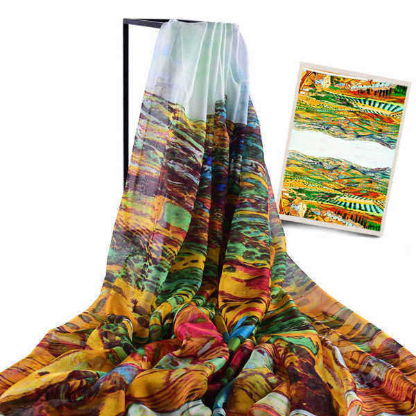 LYZA-200CM-Women-Soft-Long-Scarf-Shawl-Multifunction-Digital-Printing-Sunscreen-Beach-Towel-1176716