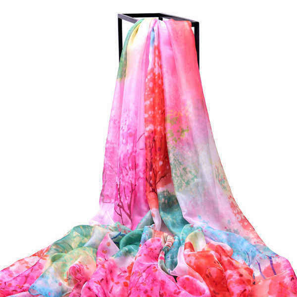 LYZA-200CM-Women-Soft-Long-Scarf-Shawl-Multifunction-Digital-Printing-Sunscreen-Beach-Towel-1176716