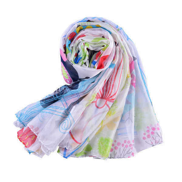 LYZA-200CM-Women-Soft-Long-Scarf-Shawl-Multifunction-Digital-Printing-Sunscreen-Beach-Towel-1176716