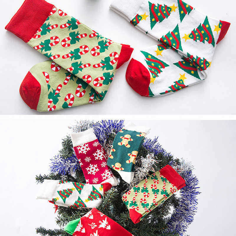 Ladies-Chiristmas-Pattern-Jacquard-Cotton-Middle-Tube-Socks-Casual-Outdoor-Socks-1376334