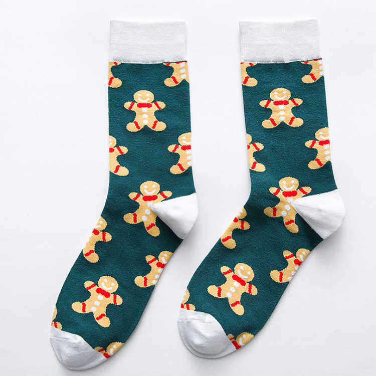 Ladies-Chiristmas-Pattern-Jacquard-Cotton-Middle-Tube-Socks-Casual-Outdoor-Socks-1376334