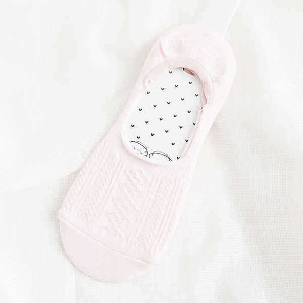 Lady-Girls-Cotton-Soft-Invisible-Boat-Socks-Good-Elastic-Antiskid-Casual-Socks-1265433