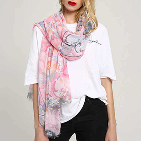 Laides-Vogue-Summer-Cotton-Graffiti-Printting-Scarf-Outdoor-Plus-Size-Shawl-for-Women-1258044