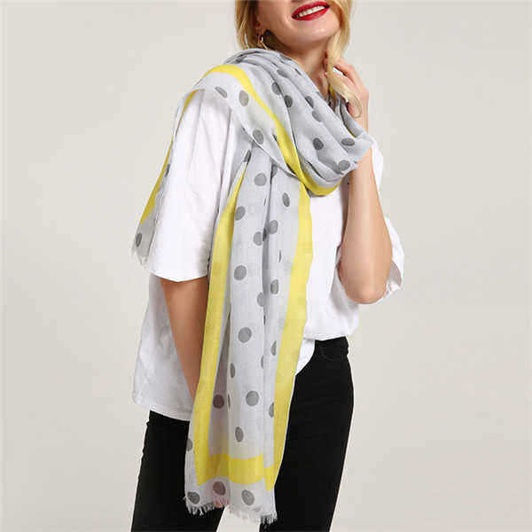 Linen-Lightweight-Simple-Wave-Point-Print-Scarf-Wraps-Women-Fashion-Summer-Shawl-1275488