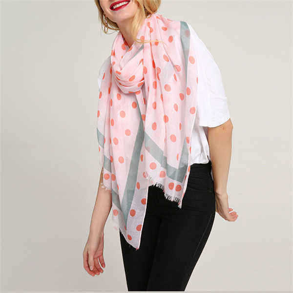 Linen-Lightweight-Simple-Wave-Point-Print-Scarf-Wraps-Women-Fashion-Summer-Shawl-1275488