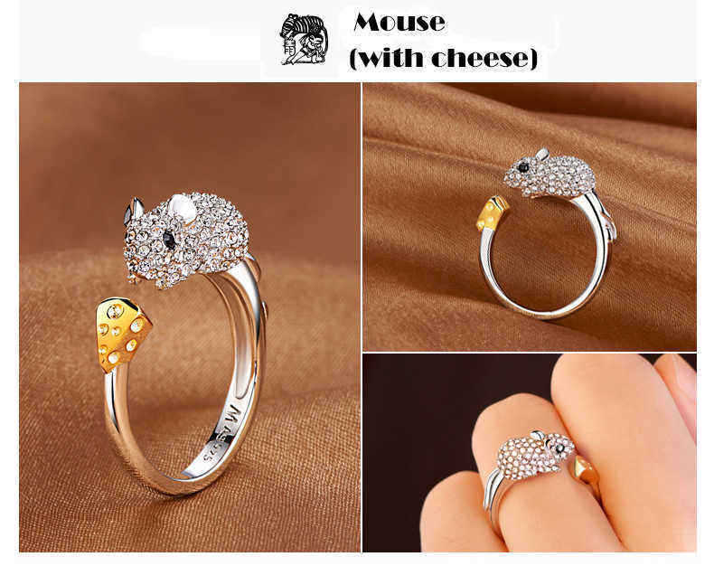 Lovely-Chinese-Zodiac-Gold-Rings-Animals-Rhinestones-Silver-Adjustable-Rings-for-Girls-Women-1261725