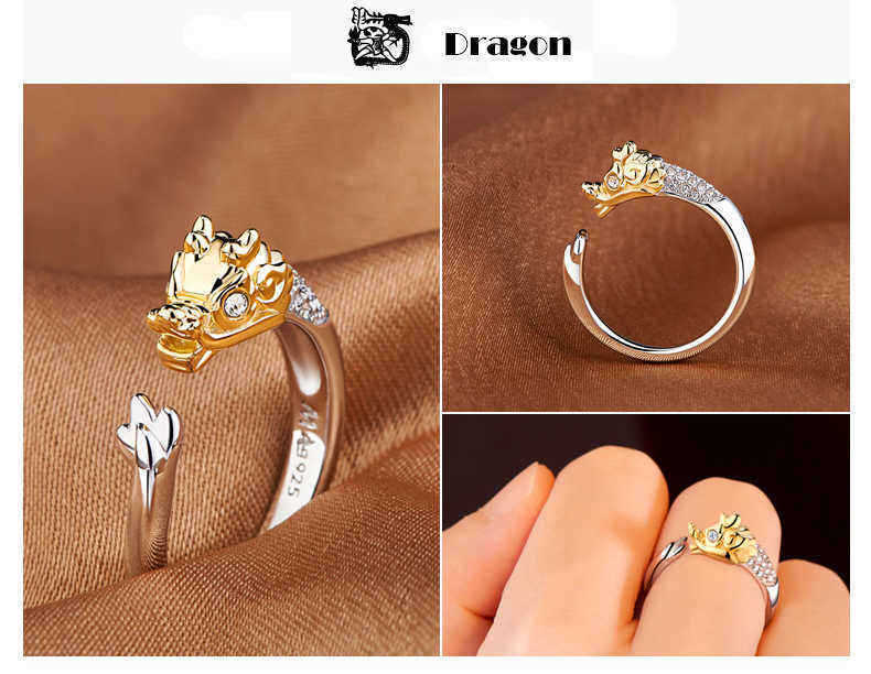 Lovely-Chinese-Zodiac-Gold-Rings-Animals-Rhinestones-Silver-Adjustable-Rings-for-Girls-Women-1261725