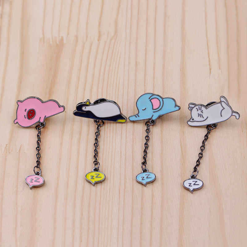 Lovely-Sleeping-Animals-Penguin-Pig-Elephant-Cat-Cartoon-Metal-Backpack-Brooch-Kids-Brooches-Pins-1289218