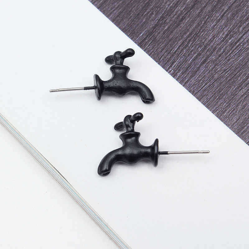 Lovely-Water-Tap-Wrench-Ear-Stud-Art-Earrings-1136055