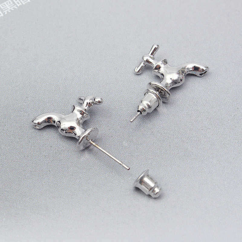 Lovely-Water-Tap-Wrench-Ear-Stud-Art-Earrings-1136055