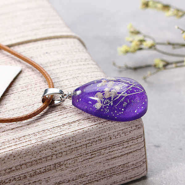 Luminous-Resin-Dried-Flower-Charm-Neckalce-Water-Drop-Pendant-Crystal-for-Women-1243943