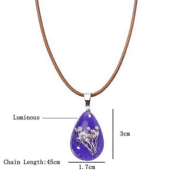 Luminous-Resin-Dried-Flower-Charm-Neckalce-Water-Drop-Pendant-Crystal-for-Women-1243943