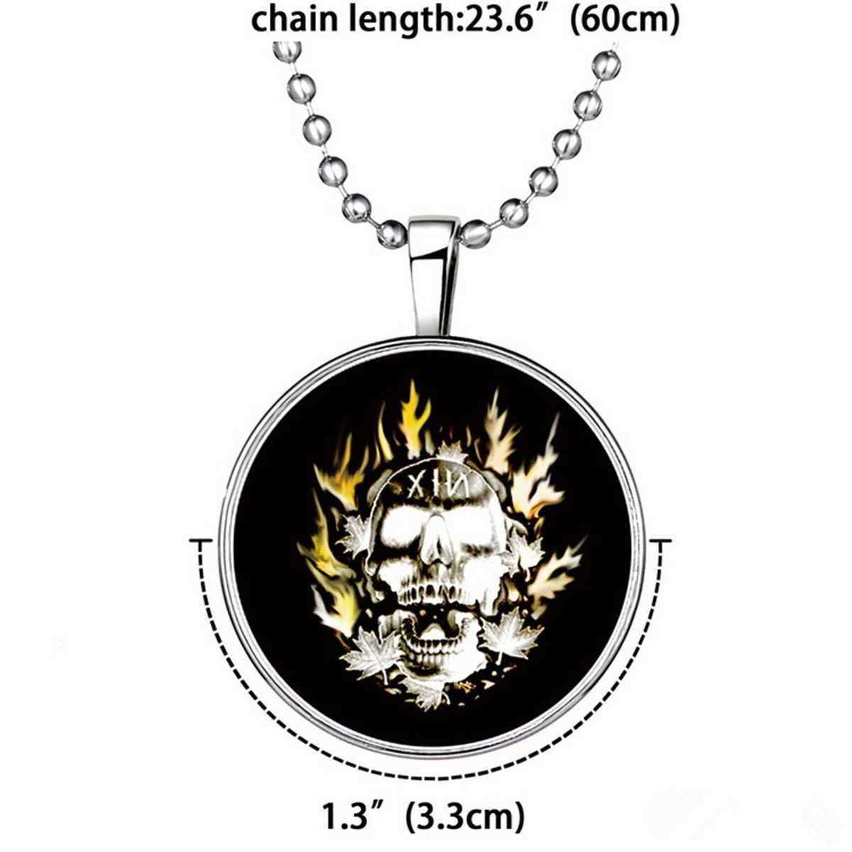 Luminous-Steampunk-Skull-Glow-Light-Charm-Men-Women-Necklace-1049221