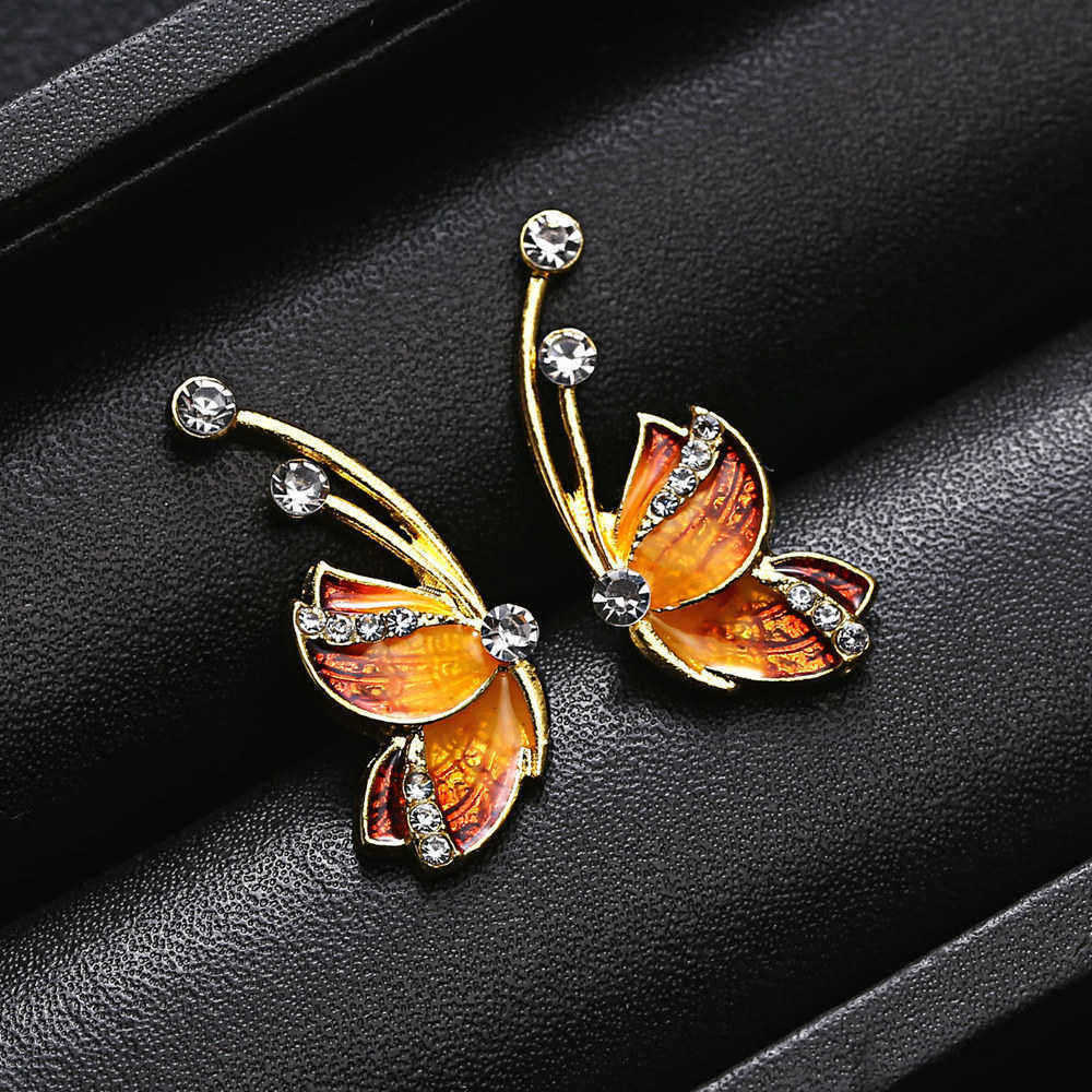 Luxury-Butterfly-Gold-Earring-Sweet-Ceramic-Rhinestones-Crystal-Ear-Stud-Gift-for-Women-1313439