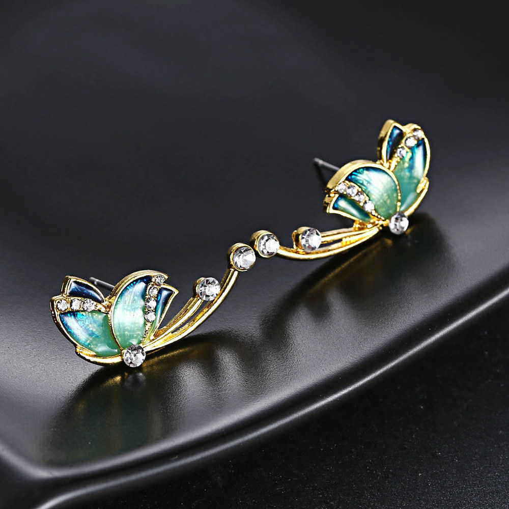 Luxury-Butterfly-Gold-Earring-Sweet-Ceramic-Rhinestones-Crystal-Ear-Stud-Gift-for-Women-1313439