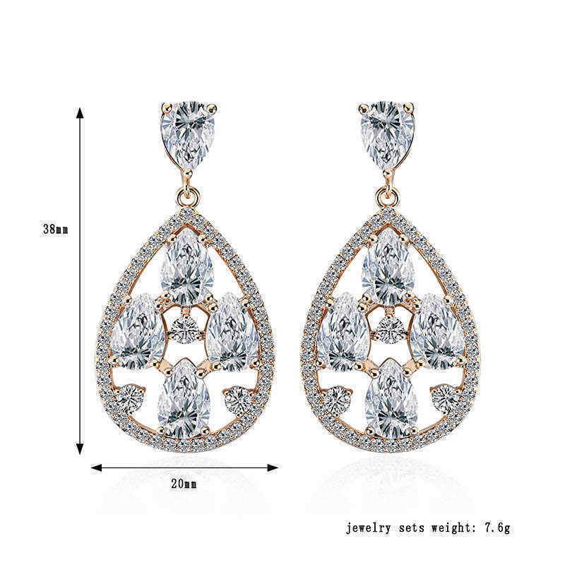 Luxury-Elegant-Earrings-24K-Gold-Platinum-Plated-Shiny-Gemstone-Inlay-Water-Drop-Pendant-Ear-Stud-1169901