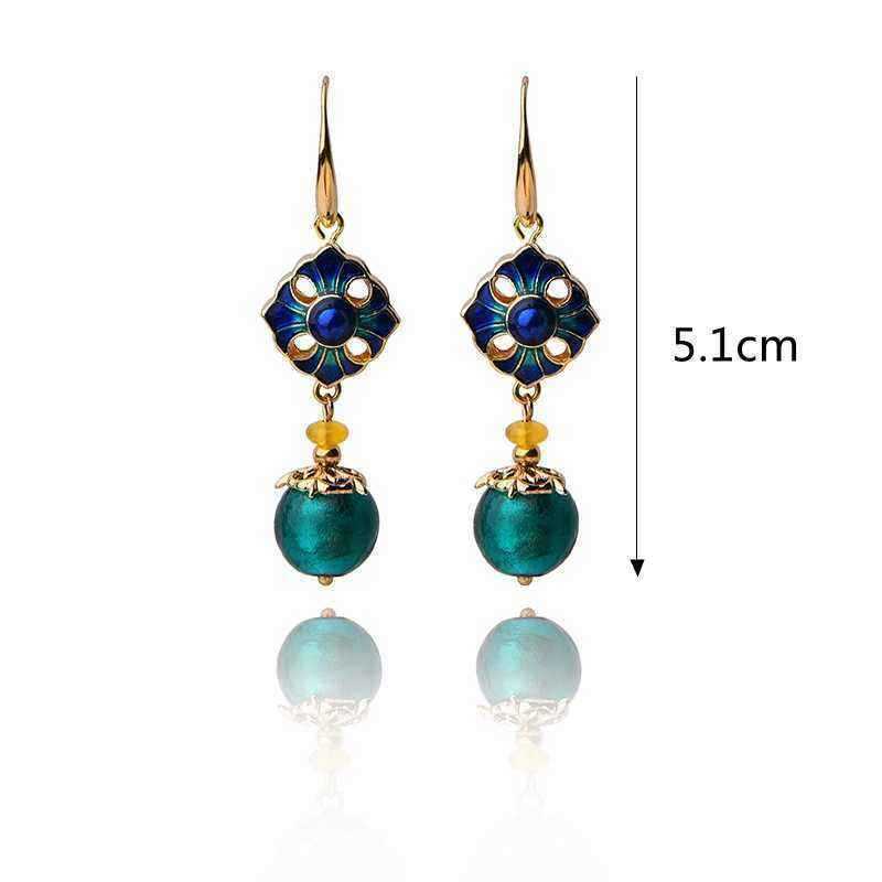 Luxury-Retro-Dangle-Earrings-Cloisonne-Flower-Agate-Handmade-Gold-Earring-for-Women-Ethnic-Jewelry-1295705