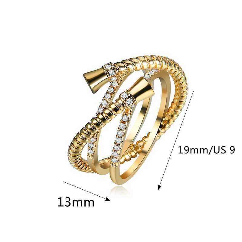 Luxury-Sterling-24K-Gold-Plated-Unique-Screw-Thread-Three-Round-Overlapping-Rings-Women-Jewelry-1168664