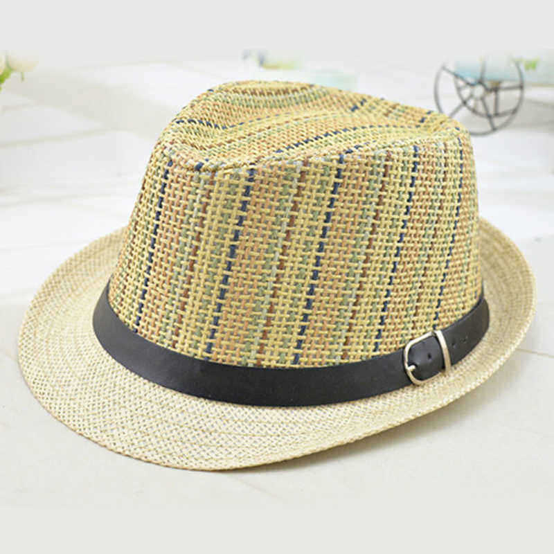 Men-And-Women-Color-Vertical-Breathable-Straw-Hat-Outdoor-Travel-Sunscreen-Beach-Hat-1346912