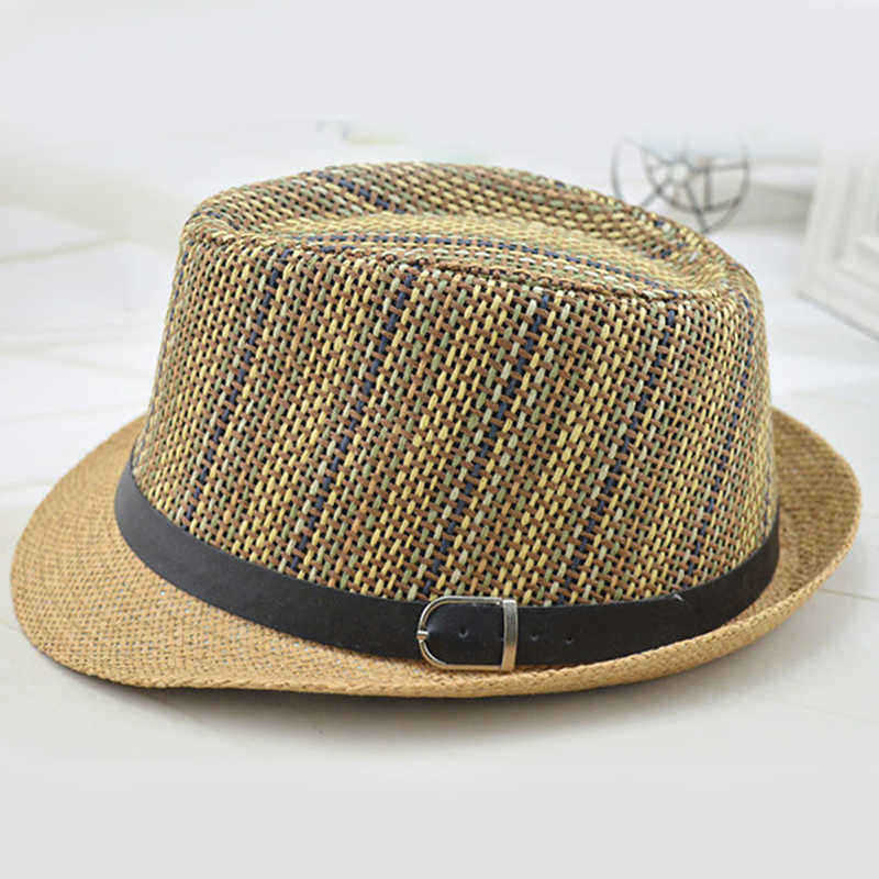 Men-And-Women-Color-Vertical-Breathable-Straw-Hat-Outdoor-Travel-Sunscreen-Beach-Hat-1346912