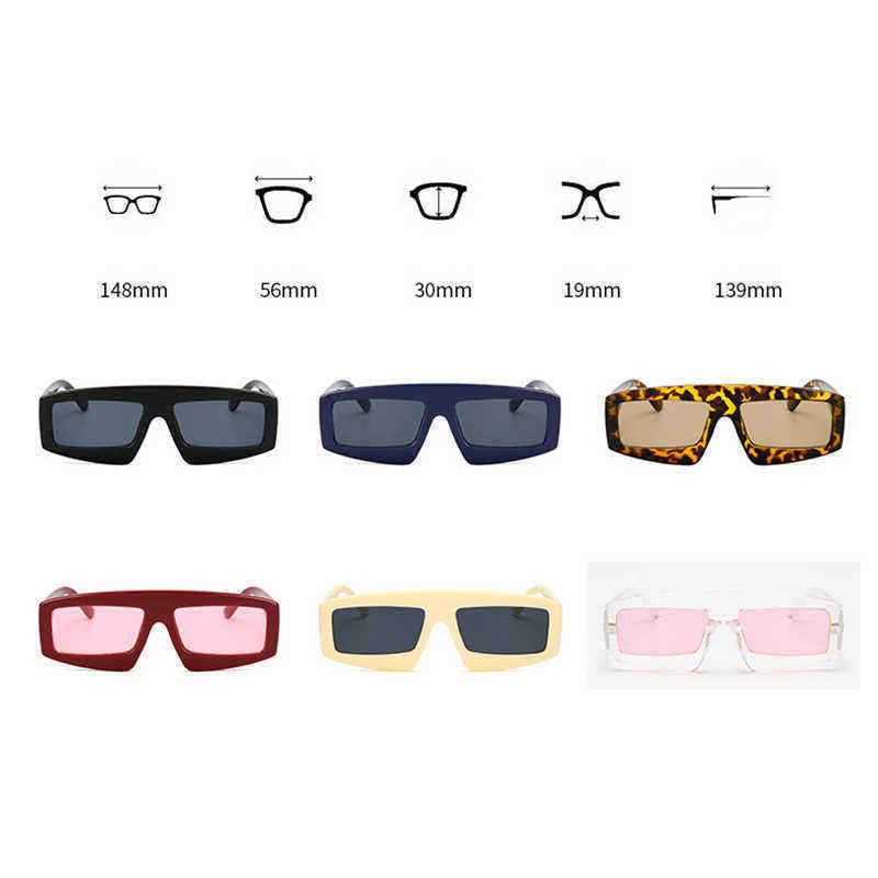 Men-Anti-UV-PC-Lens-Glasses-Irregular-Square-Sunglasses-1503338