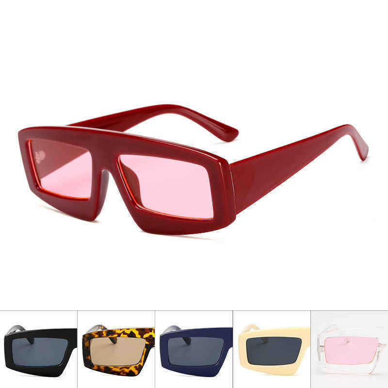 Men-Anti-UV-PC-Lens-Glasses-Irregular-Square-Sunglasses-1503338