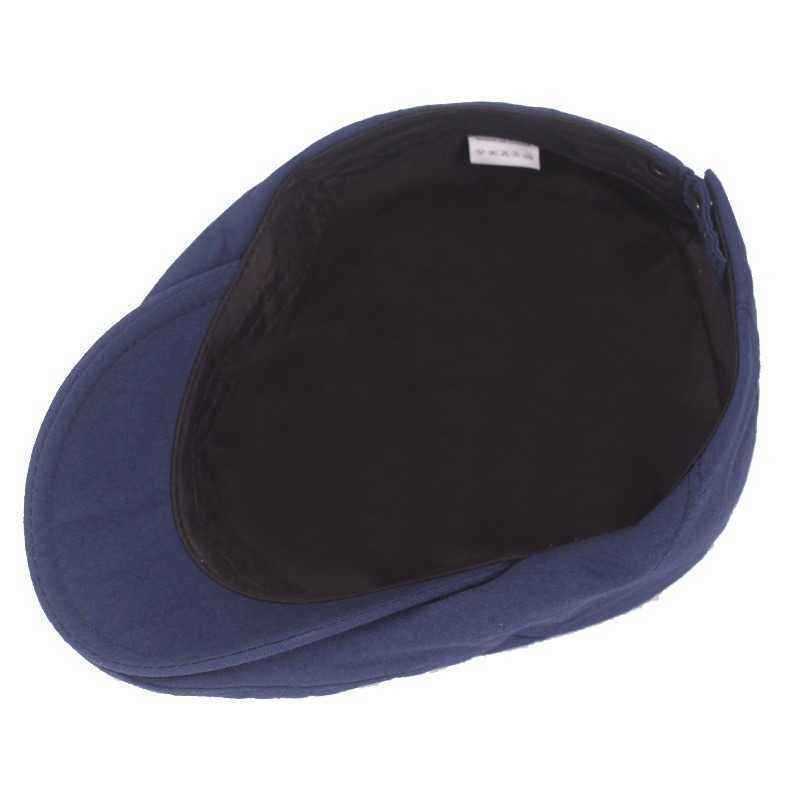 Men-Cotton-Plain-Adjustable-Painter-Beret-Hat-Newsboy-Cabbie-Flat-Caps-1440490