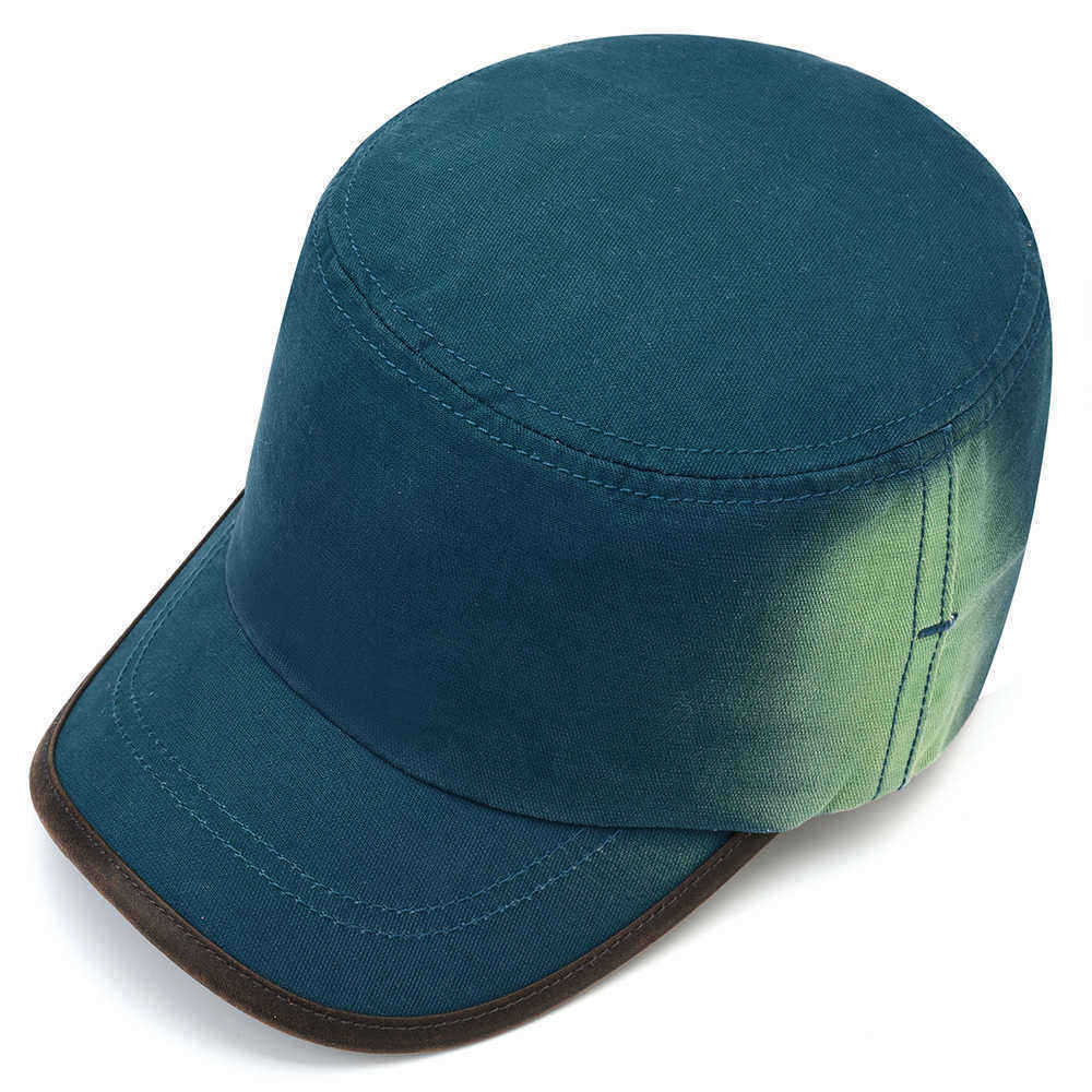 Men-New-Washed-Cotton-Flat-Top-Hats-Adjustbale-Fashion-Outdoor-Military-Cap-Peaked-Cap-Visor-1343586